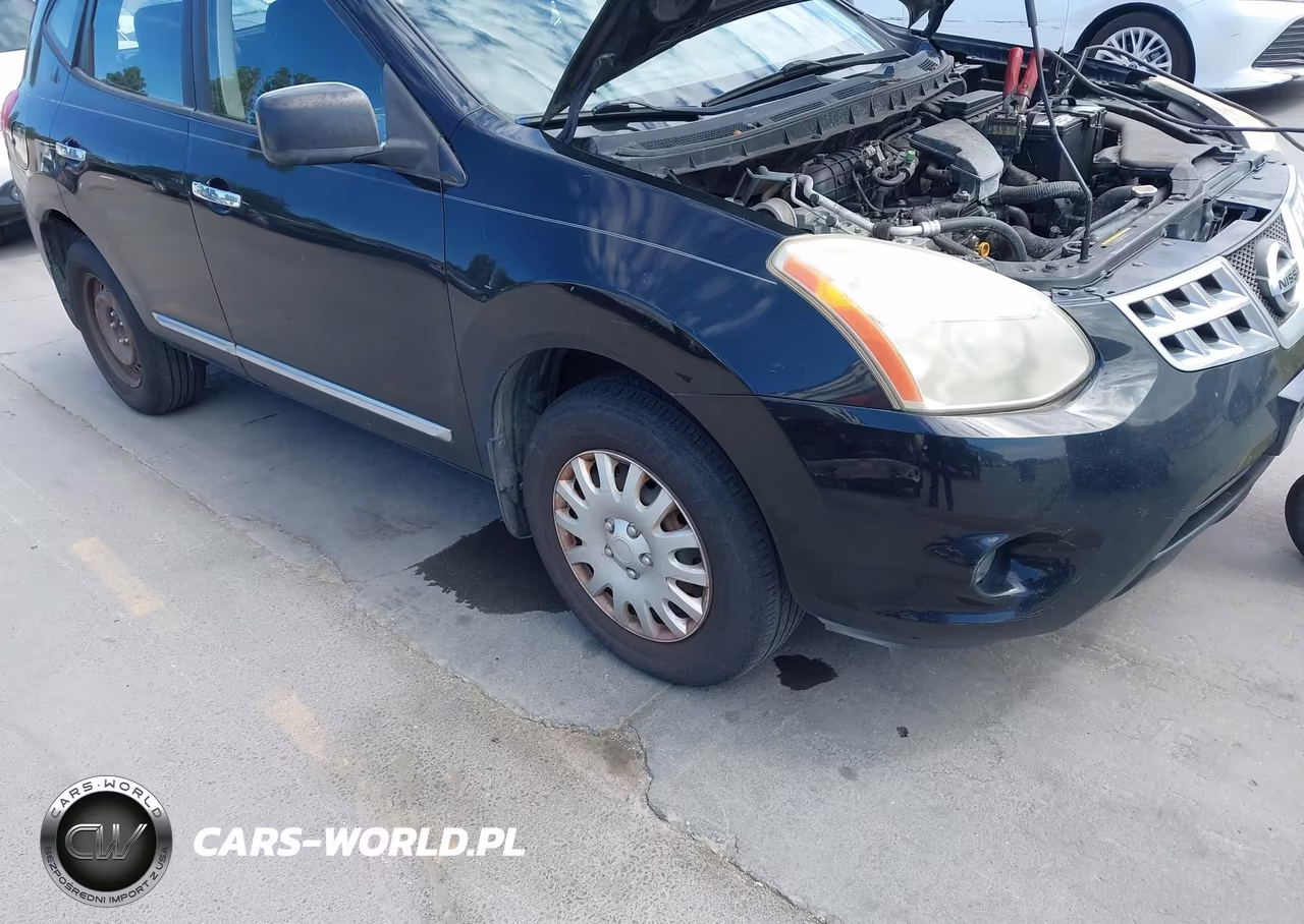 2013 Nissan Rogue S VIN:JN8AS5MT3DW000677 - 6