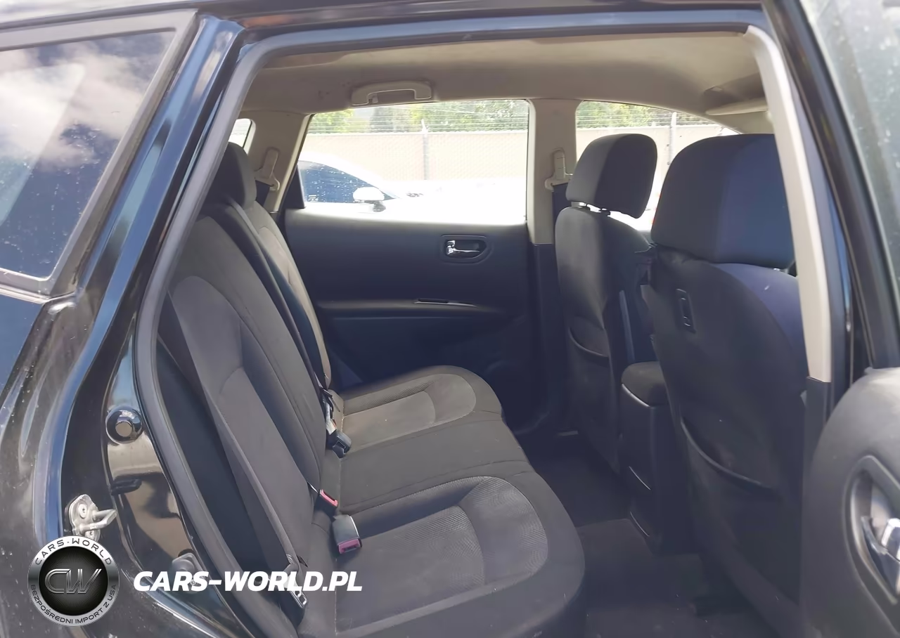 2013 Nissan Rogue S VIN:JN8AS5MT3DW000677 - 8