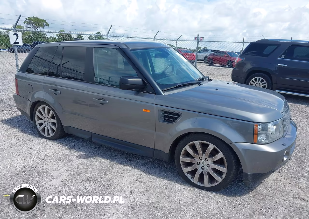 2008 Land Rover Range Rover Sport Hse