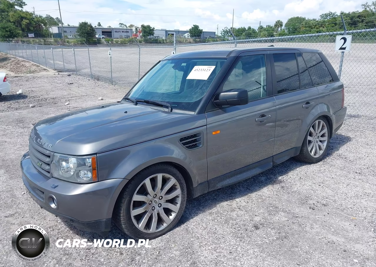 2008 Land Rover Range Rover Sport Hse VIN:SALSK25488A161575 - 2