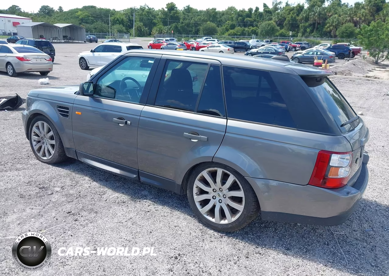 2008 Land Rover Range Rover Sport Hse VIN:SALSK25488A161575 - 3