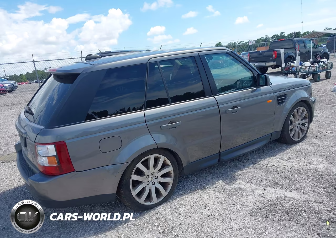 2008 Land Rover Range Rover Sport Hse VIN:SALSK25488A161575 - 4