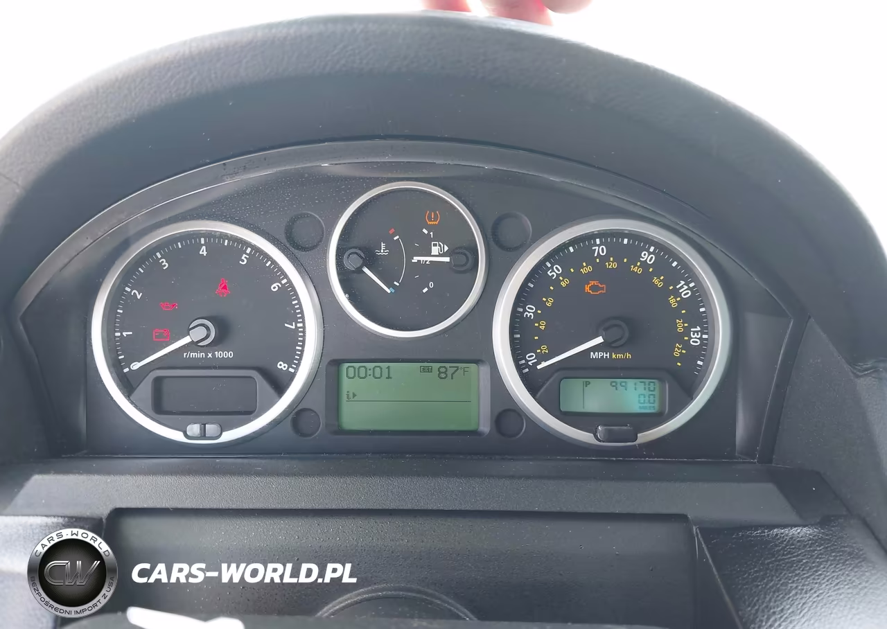 2008 Land Rover Range Rover Sport Hse VIN:SALSK25488A161575 - 7
