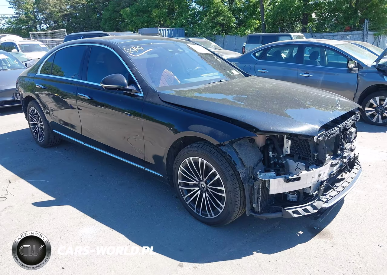 2021 Mercedes-Benz S 580 4Matic