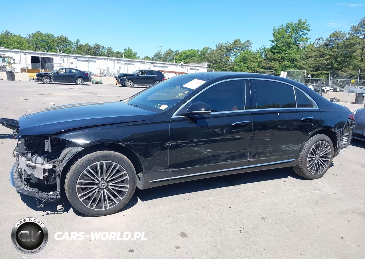 2021 Mercedes-Benz S 580 4Matic VIN:W1K6G7GB7MA037008 - 15