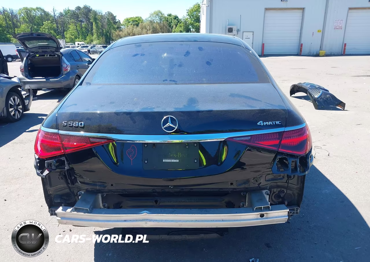 2021 Mercedes-Benz S 580 4Matic VIN:W1K6G7GB7MA037008 - 17