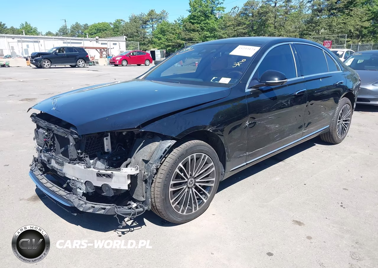 2021 Mercedes-Benz S 580 4Matic VIN:W1K6G7GB7MA037008 - 2