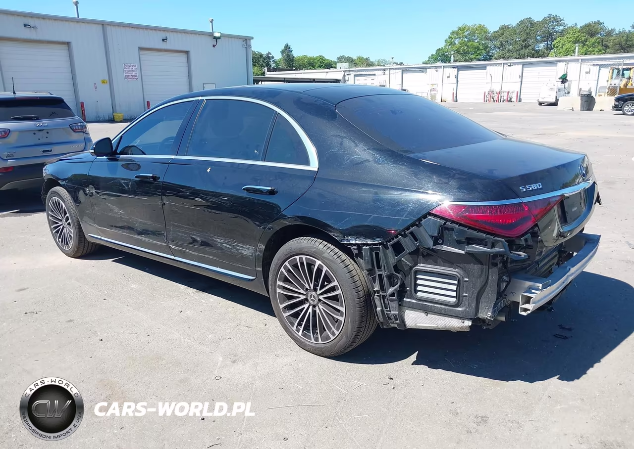 2021 Mercedes-Benz S 580 4Matic VIN:W1K6G7GB7MA037008 - 3