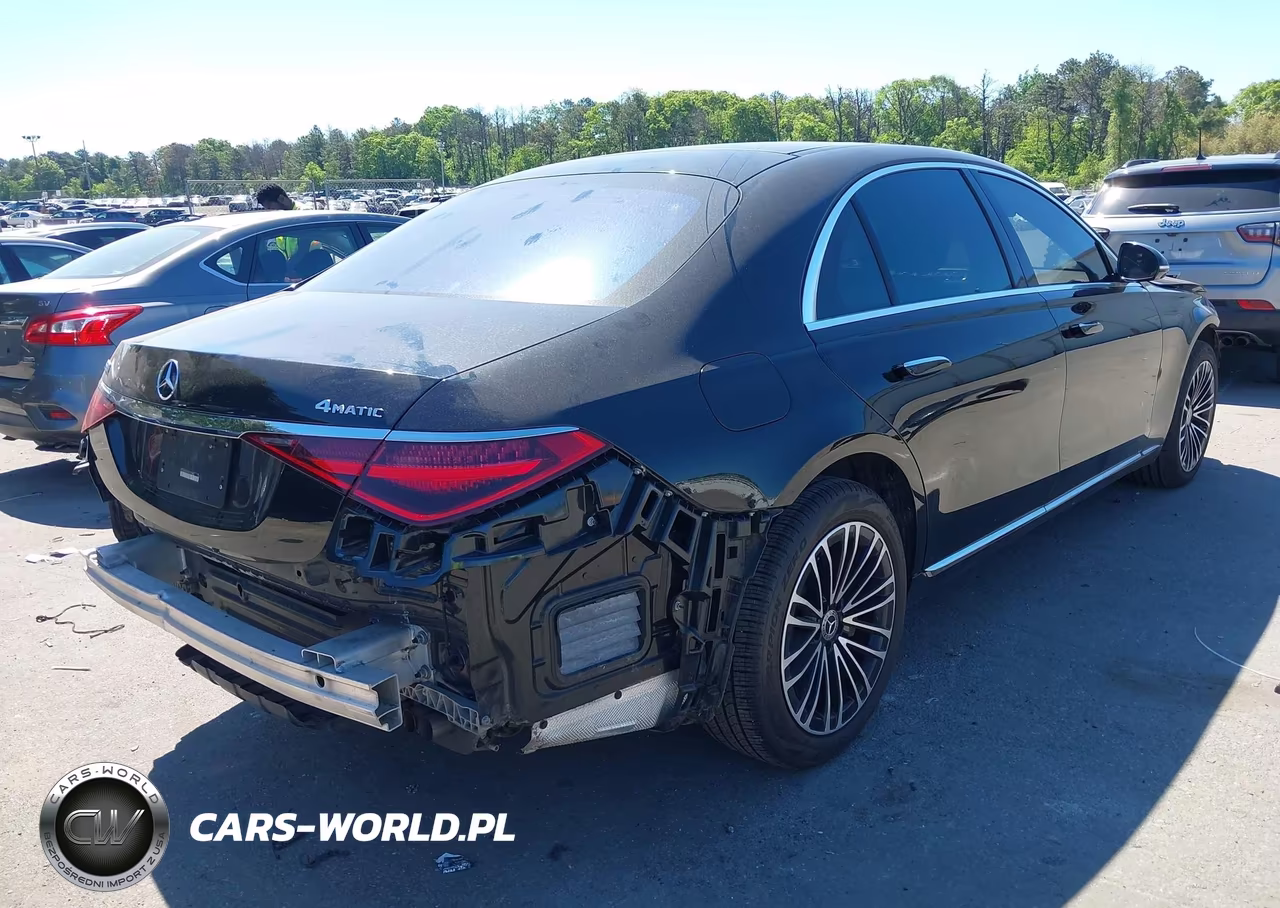 2021 Mercedes-Benz S 580 4Matic VIN:W1K6G7GB7MA037008 - 4