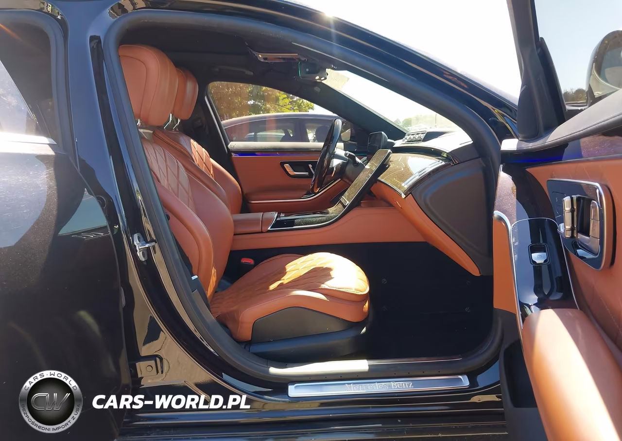 2021 Mercedes-Benz S 580 4Matic VIN:W1K6G7GB7MA037008 - 5