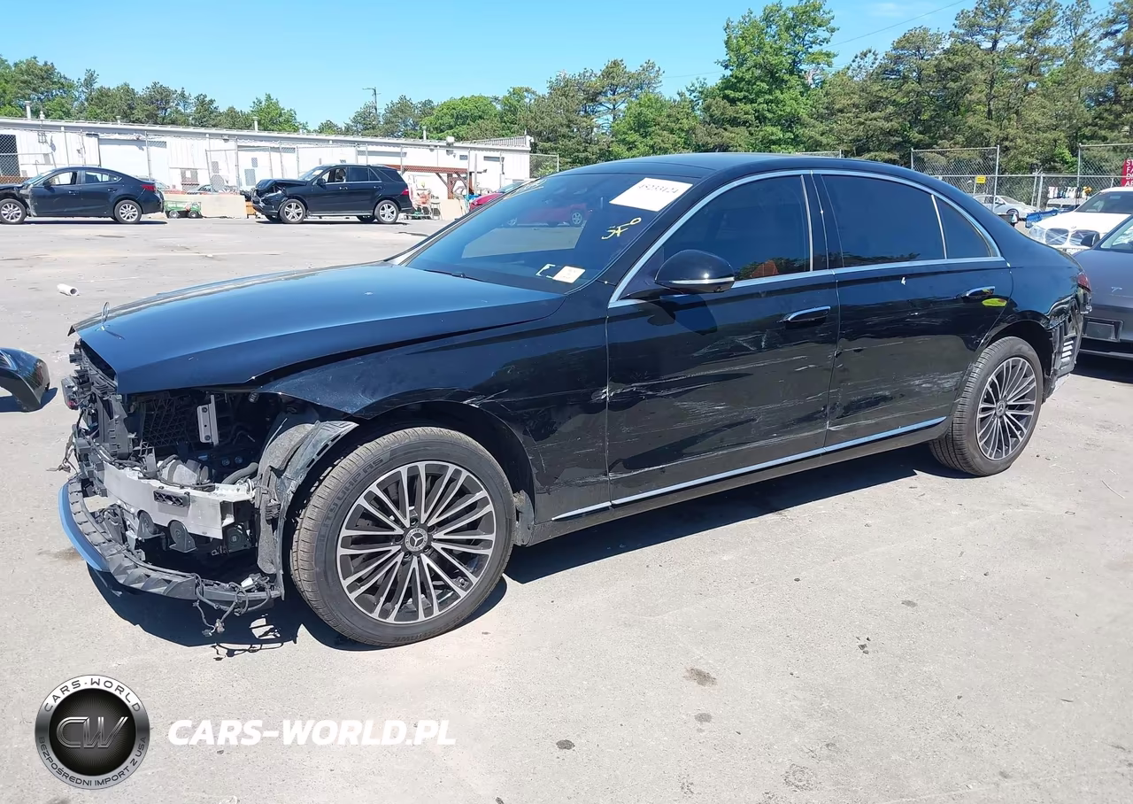 2021 Mercedes-Benz S 580 4Matic VIN:W1K6G7GB7MA037008 - 6