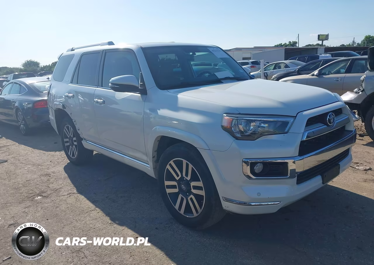 2018 Toyota 4Runner Limited – zdjęcie 1 z 16