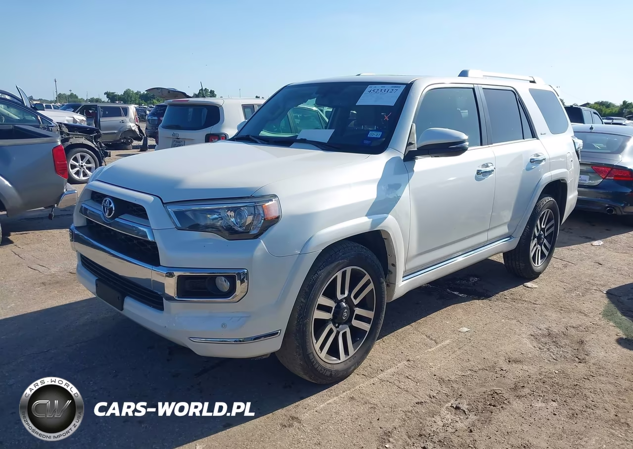 2018 Toyota 4Runner Limited VIN:JTEZU5JR1J5191160 - 2
