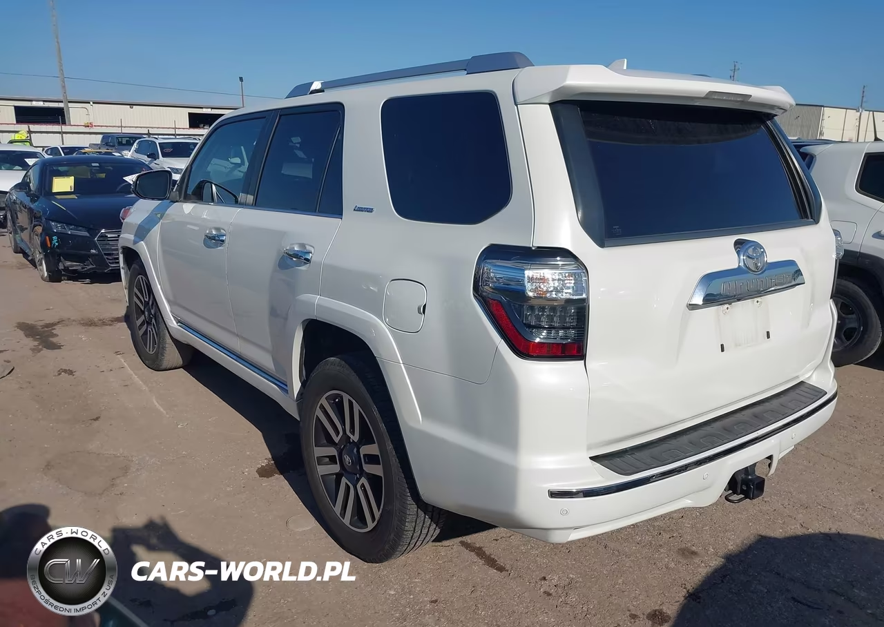 2018 Toyota 4Runner Limited VIN:JTEZU5JR1J5191160 - 3