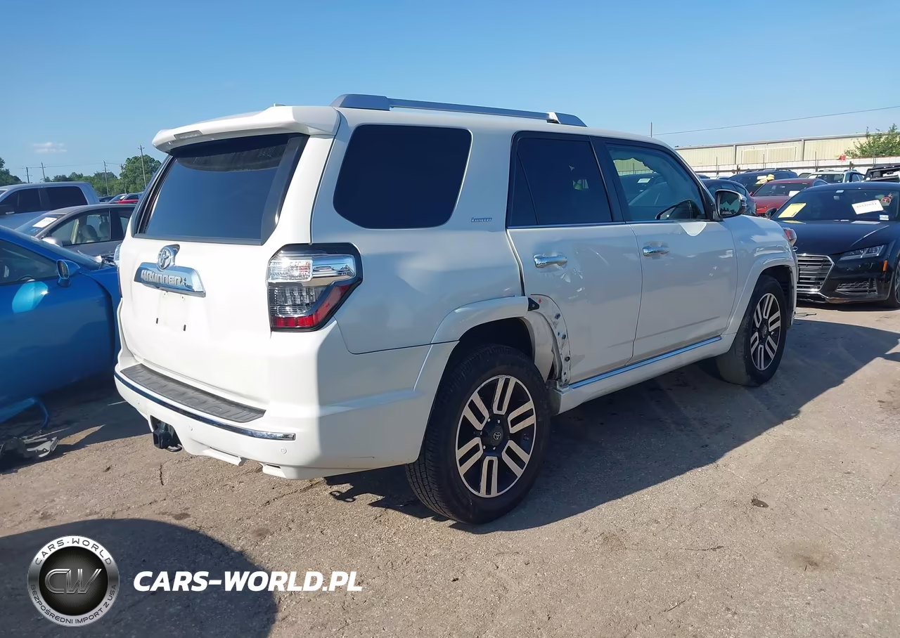 2018 Toyota 4Runner Limited VIN:JTEZU5JR1J5191160 - 4