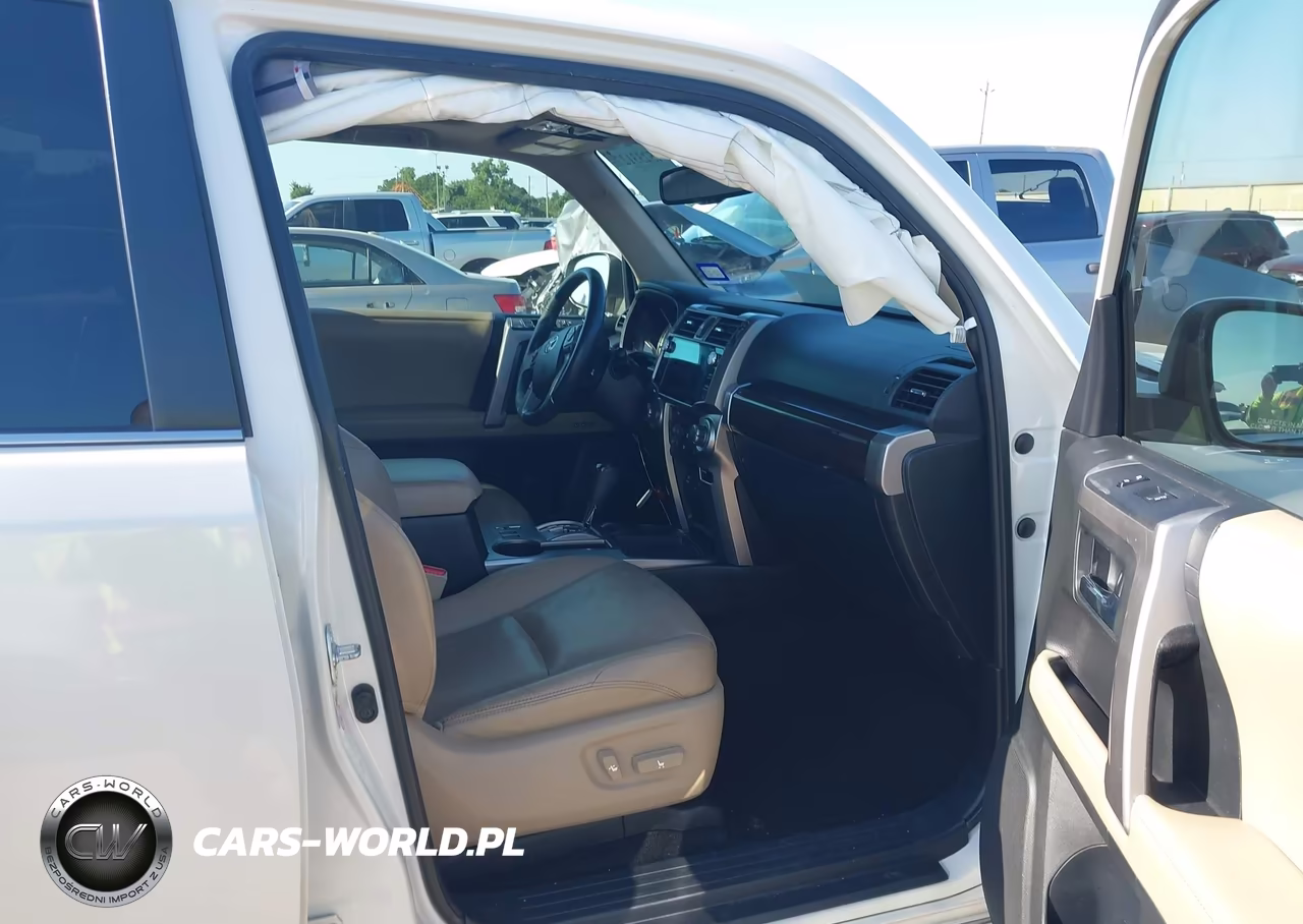 2018 Toyota 4Runner Limited VIN:JTEZU5JR1J5191160 - 5