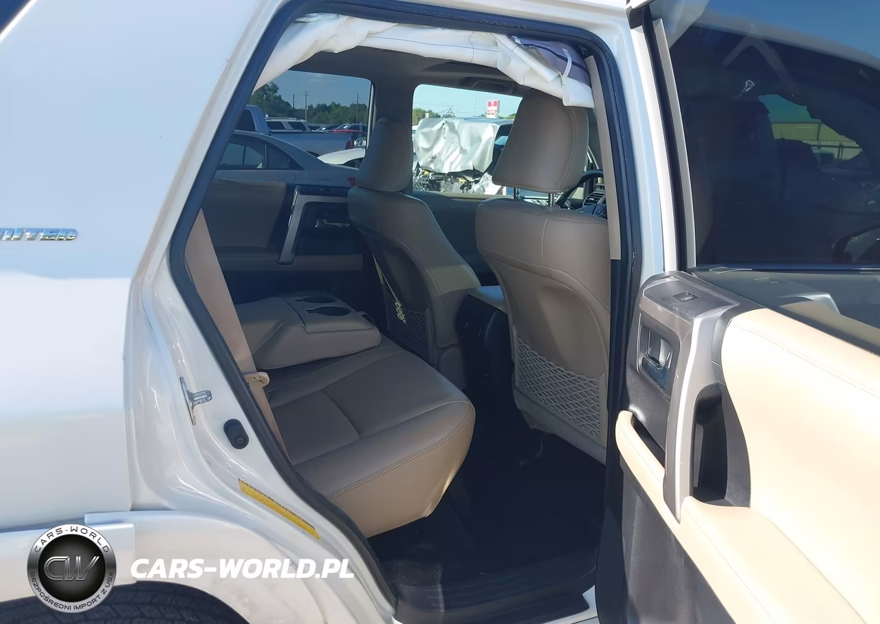 2018 Toyota 4Runner Limited VIN:JTEZU5JR1J5191160 - 8