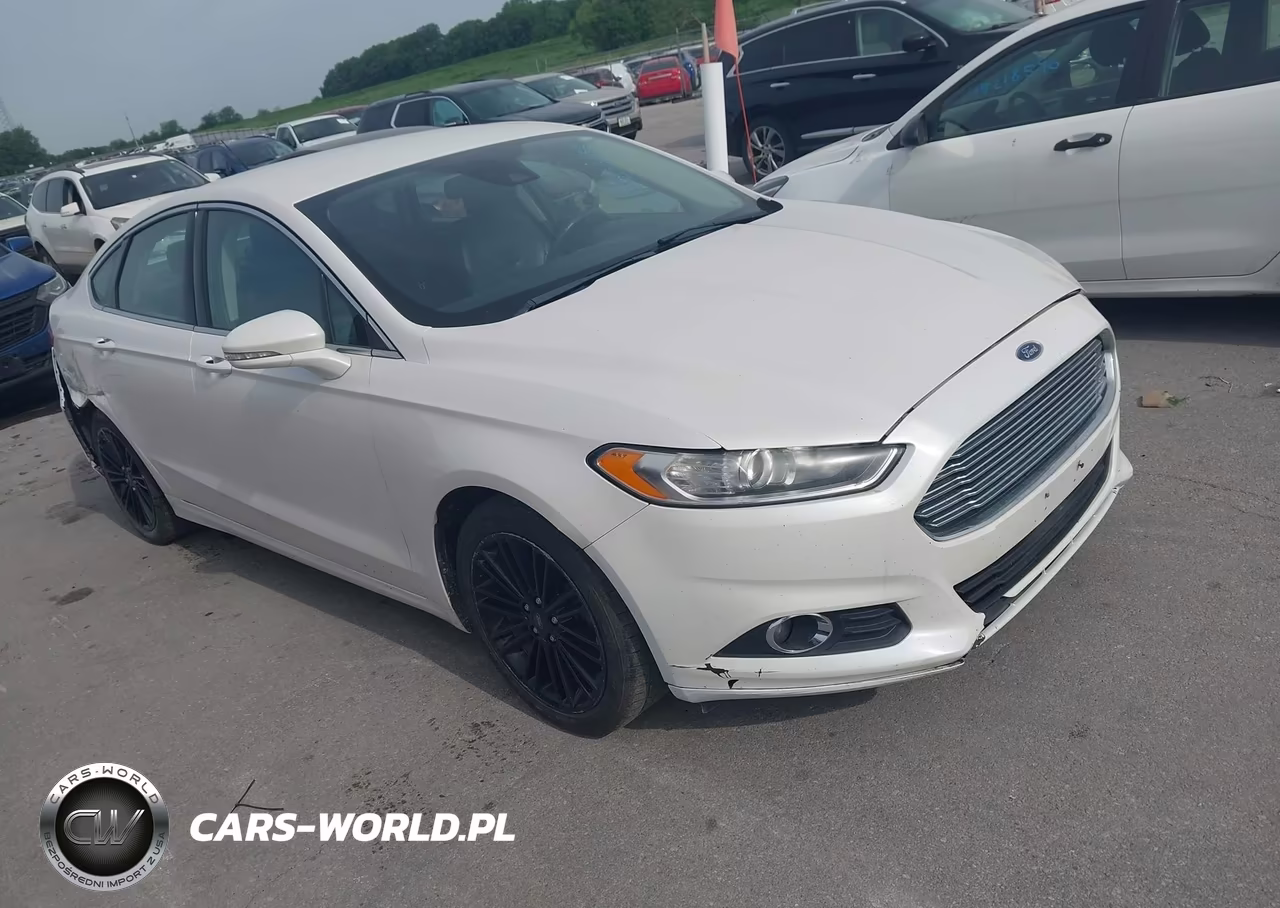 2016 Ford Fusion Se – zdjęcie 1 z 16