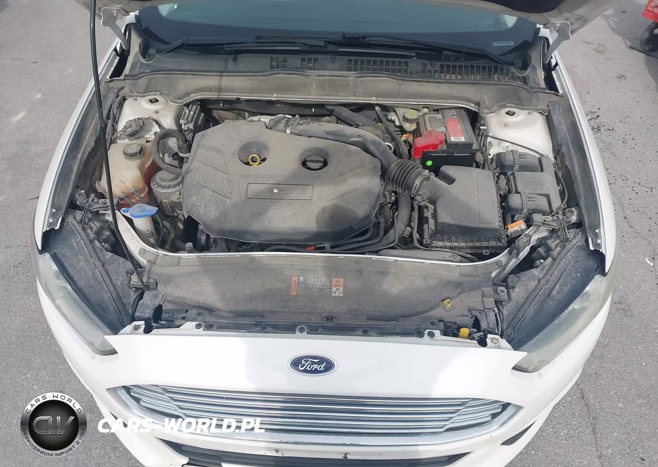 2016 Ford Fusion Se VIN:3FA6P0H95GR222798 - 10