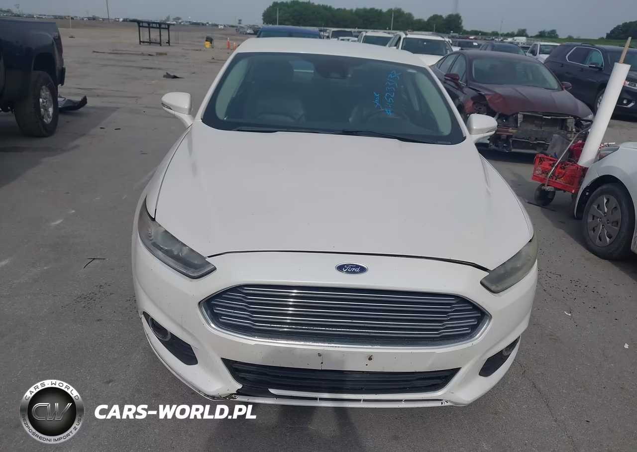 2016 Ford Fusion Se VIN:3FA6P0H95GR222798 - 12
