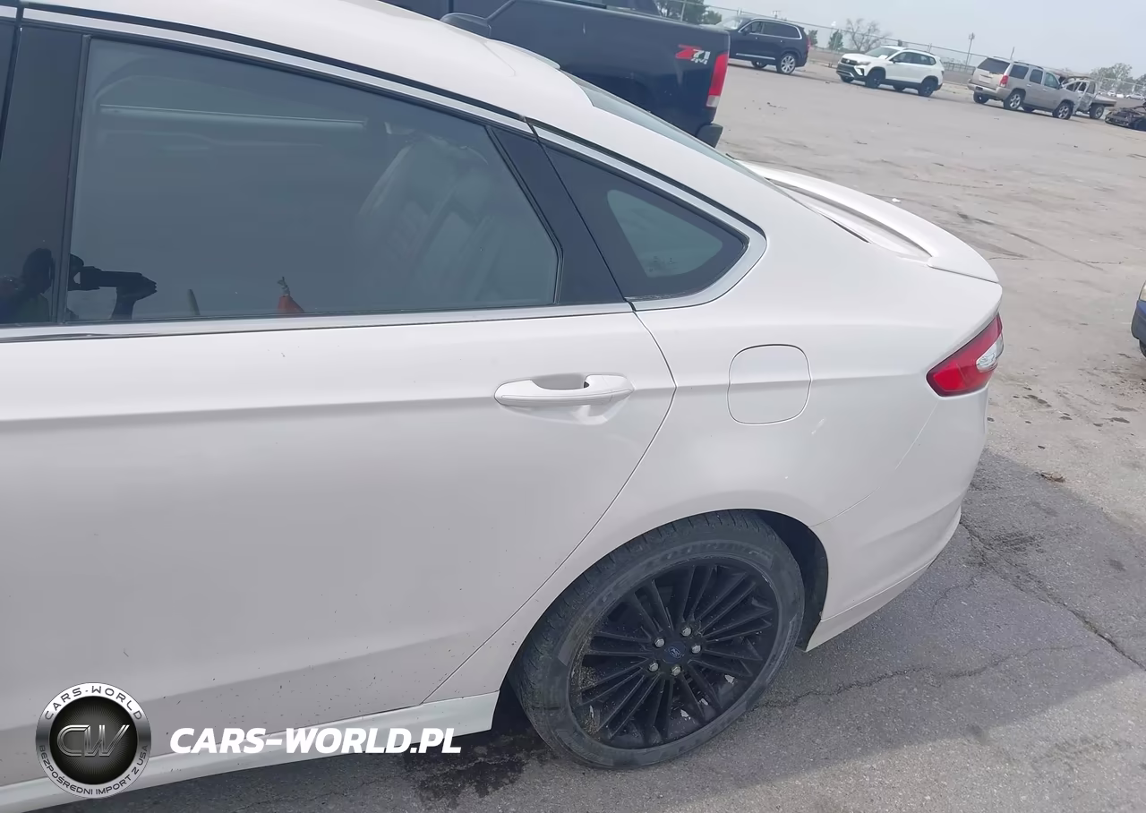 2016 Ford Fusion Se VIN:3FA6P0H95GR222798 - 14