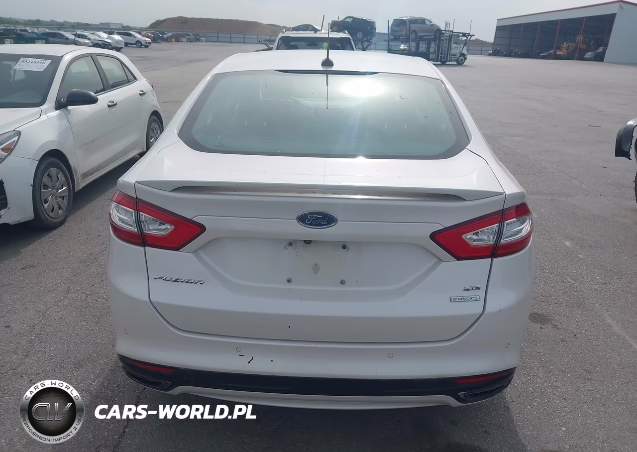 2016 Ford Fusion Se VIN:3FA6P0H95GR222798 - 15