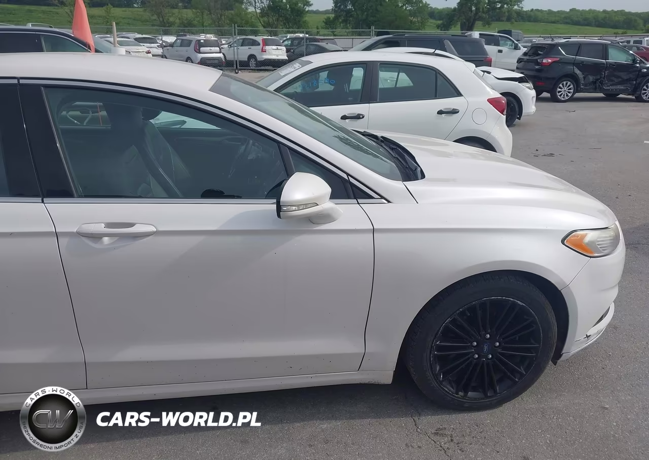 2016 Ford Fusion Se VIN:3FA6P0H95GR222798 - 16