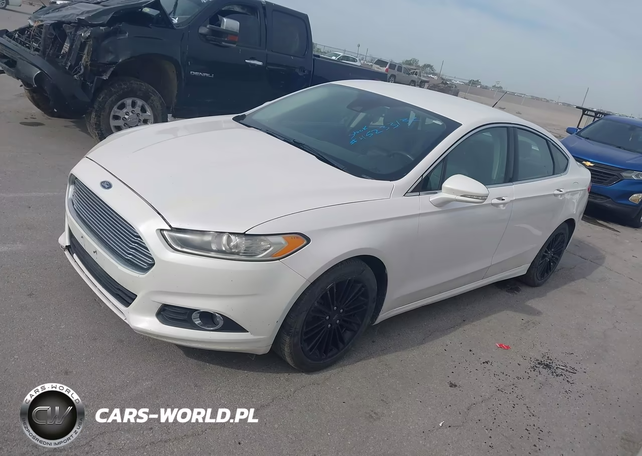 2016 Ford Fusion Se VIN:3FA6P0H95GR222798 - 2