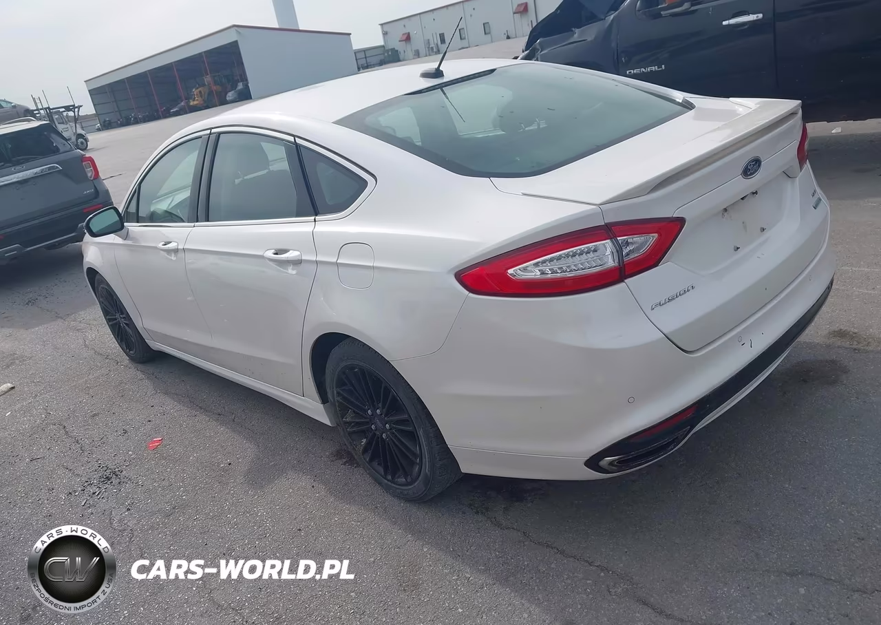 2016 Ford Fusion Se VIN:3FA6P0H95GR222798 - 3