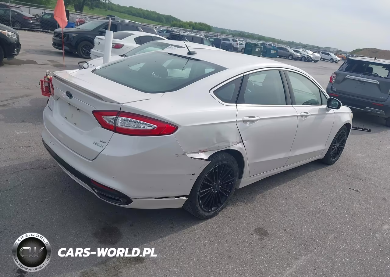 2016 Ford Fusion Se VIN:3FA6P0H95GR222798 - 4