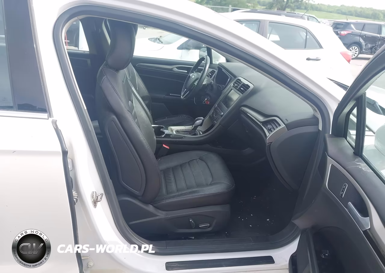 2016 Ford Fusion Se VIN:3FA6P0H95GR222798 - 5