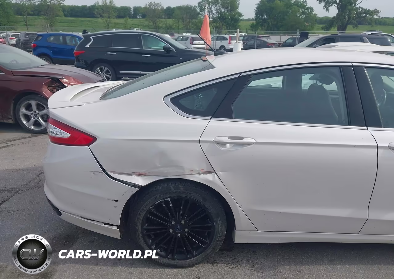 2016 Ford Fusion Se VIN:3FA6P0H95GR222798 - 6