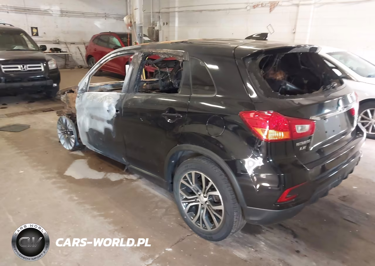 2018 Mitsubishi Outlander Sport 2.0 Es-2.0 Le VIN:JA4AP3AU4JU021747 - 3