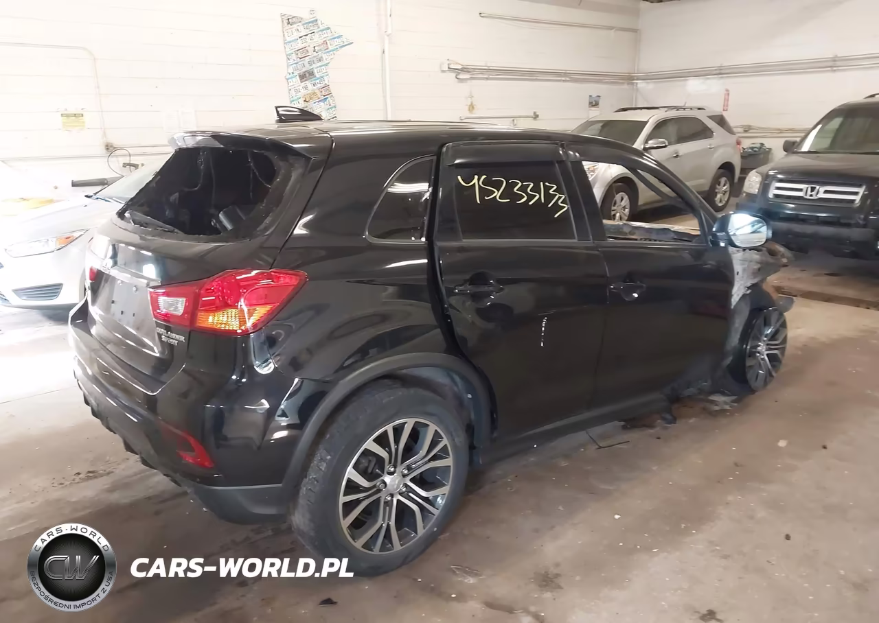 2018 Mitsubishi Outlander Sport 2.0 Es-2.0 Le VIN:JA4AP3AU4JU021747 - 4