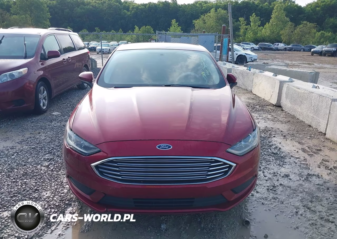 2017 Ford Fusion Hybrid S VIN:3FA6P0UU6HR309055 - 12