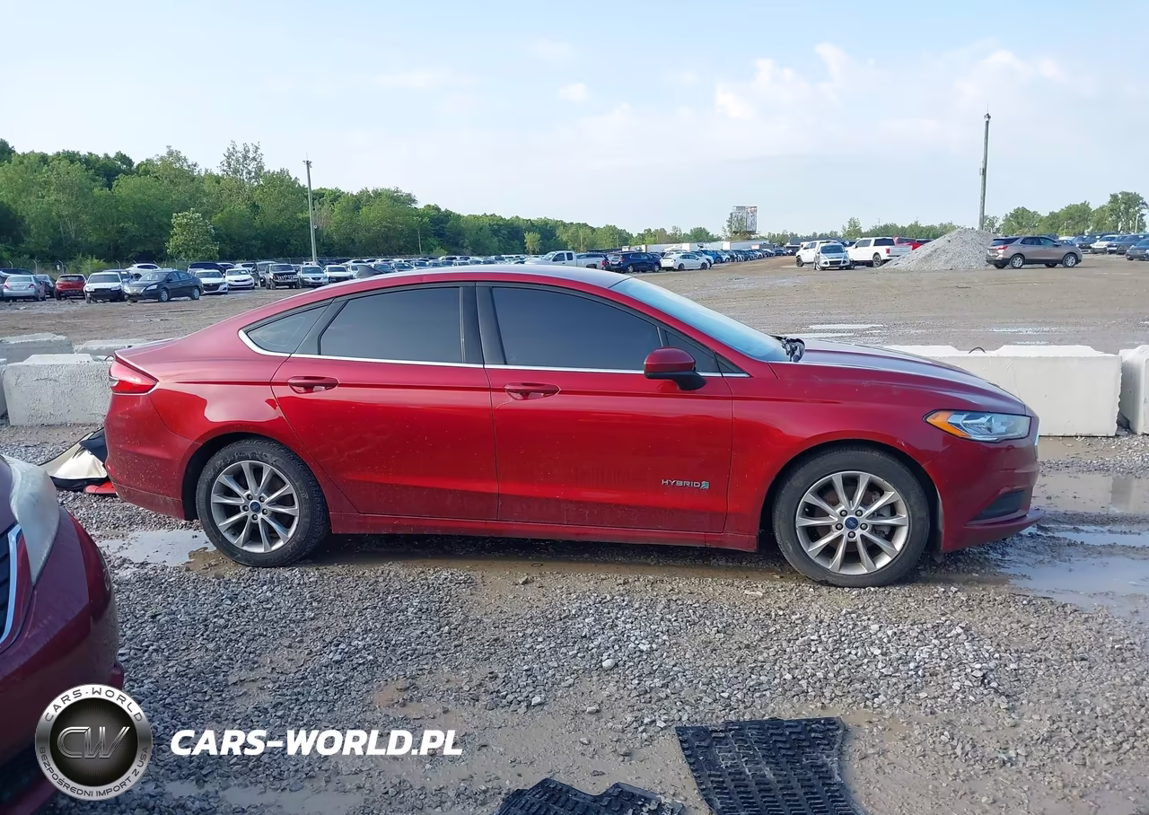 2017 Ford Fusion Hybrid S VIN:3FA6P0UU6HR309055 - 13
