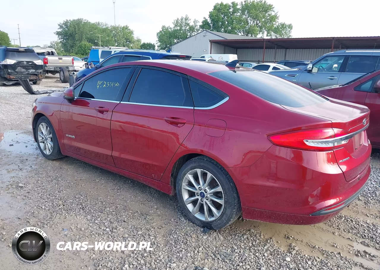 2017 Ford Fusion Hybrid S VIN:3FA6P0UU6HR309055 - 14