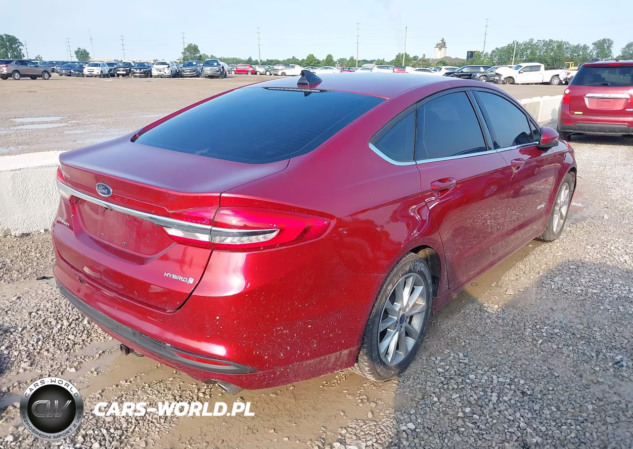 2017 Ford Fusion Hybrid S VIN:3FA6P0UU6HR309055 - 4