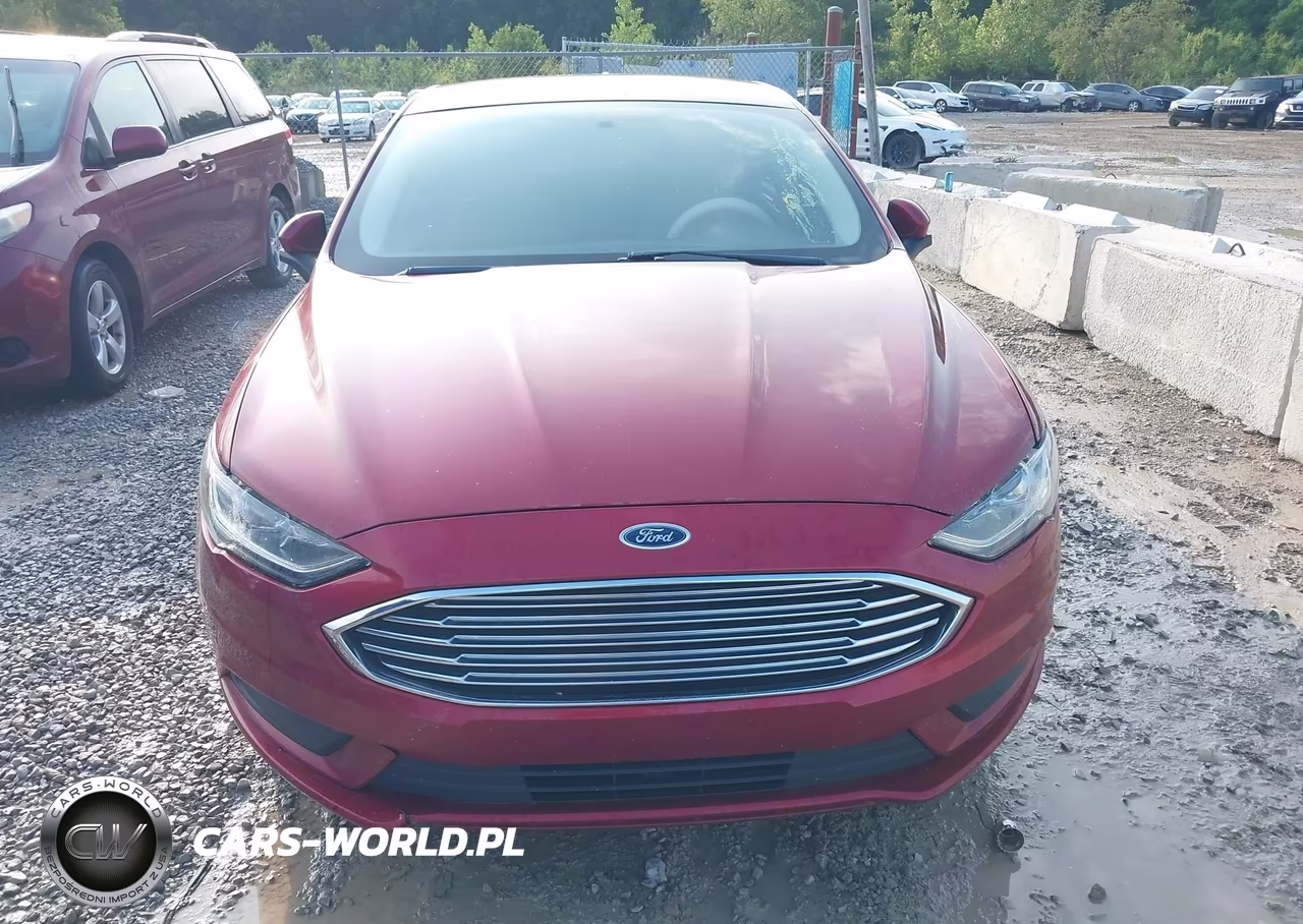 2017 Ford Fusion Hybrid S VIN:3FA6P0UU6HR309055 - 6