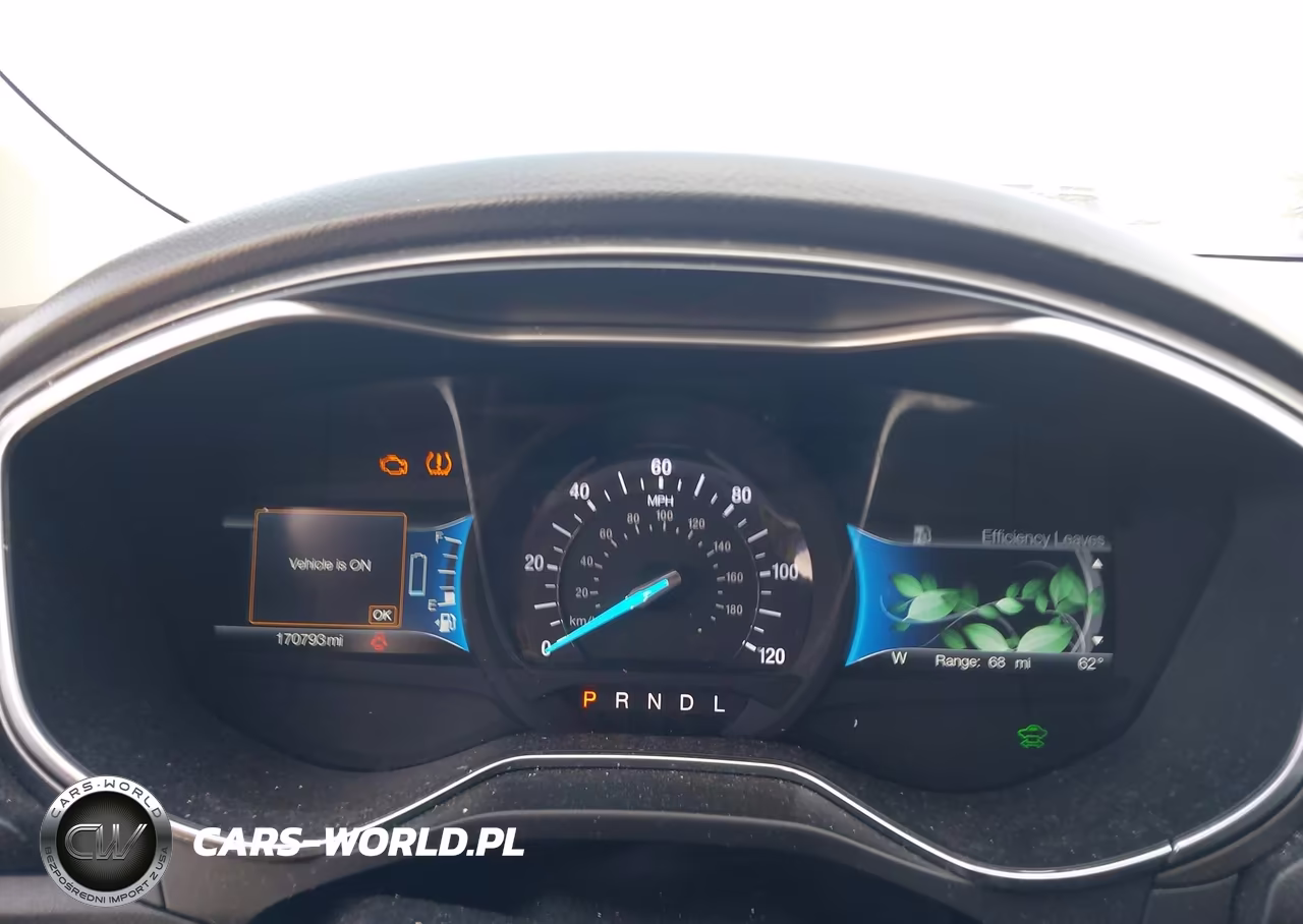 2017 Ford Fusion Hybrid S VIN:3FA6P0UU6HR309055 - 7