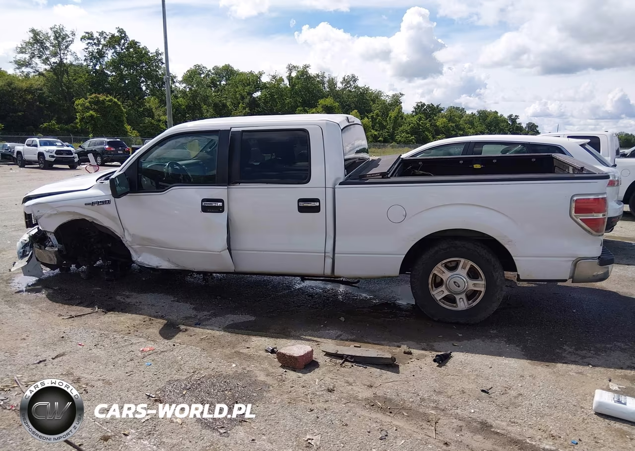 2013 Ford F-150 Xlt VIN:1FTFW1CF8DFD76320 - 15