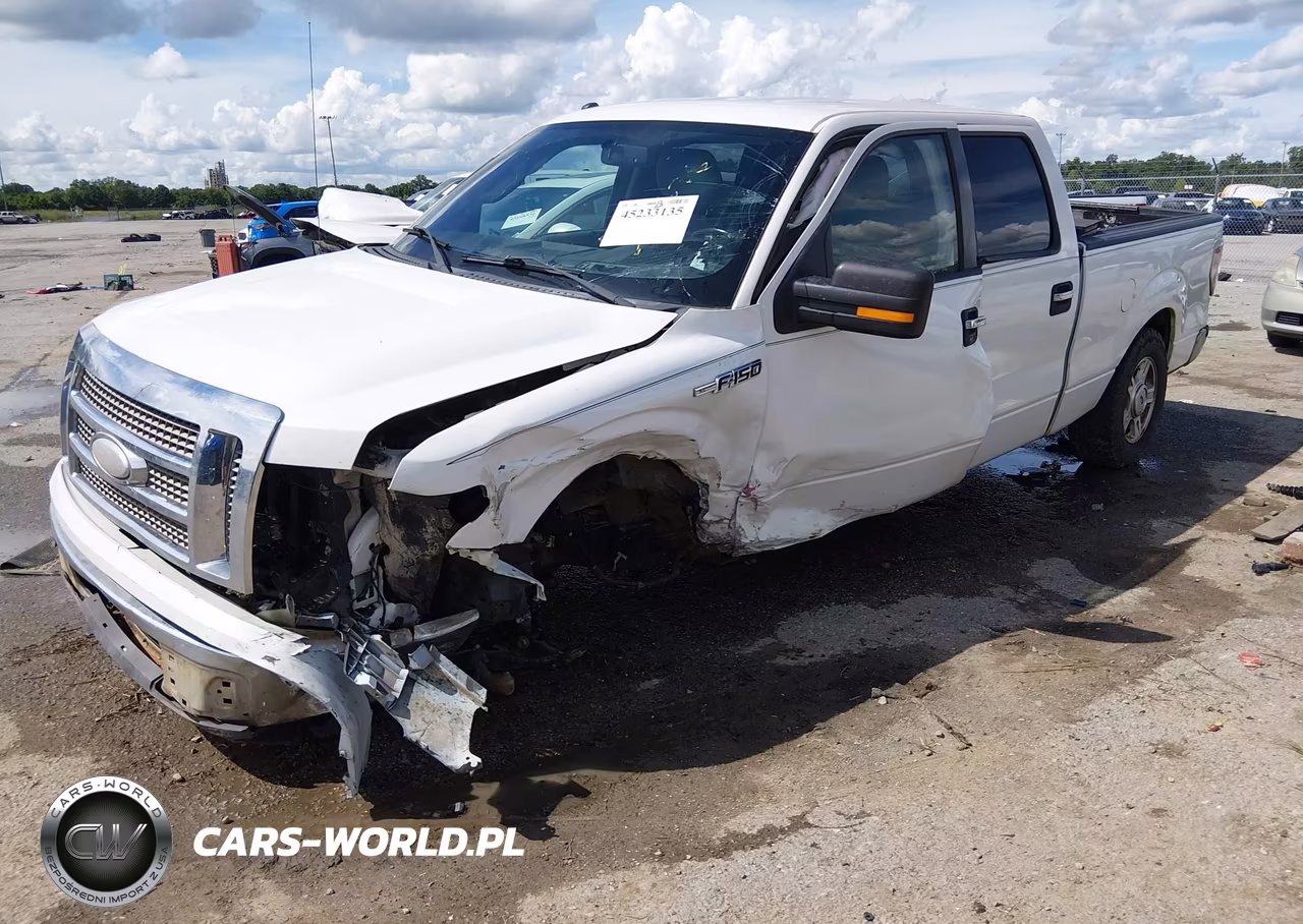 2013 Ford F-150 Xlt VIN:1FTFW1CF8DFD76320 - 2