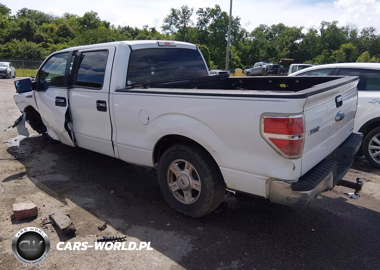 2013 Ford F-150 Xlt VIN:1FTFW1CF8DFD76320 - 3