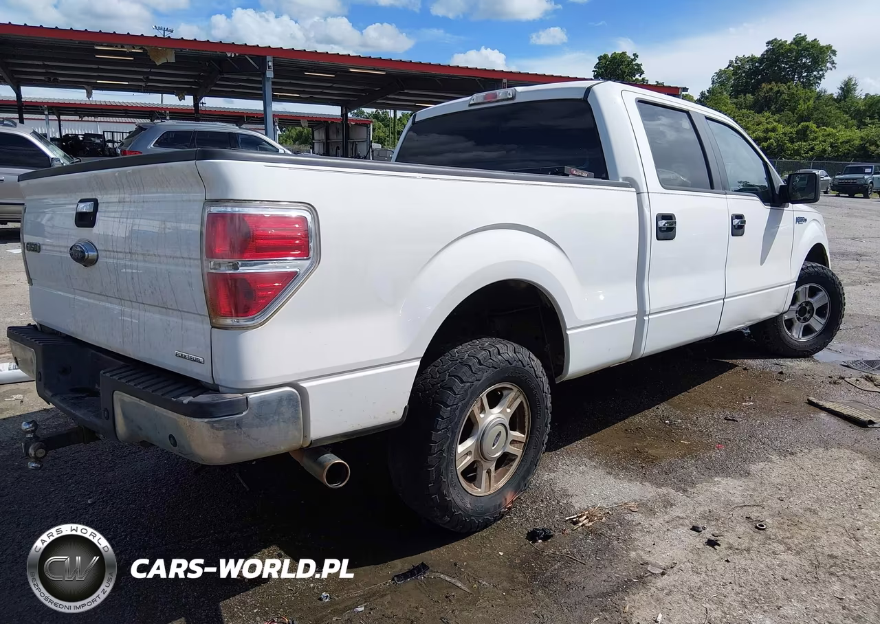 2013 Ford F-150 Xlt VIN:1FTFW1CF8DFD76320 - 4