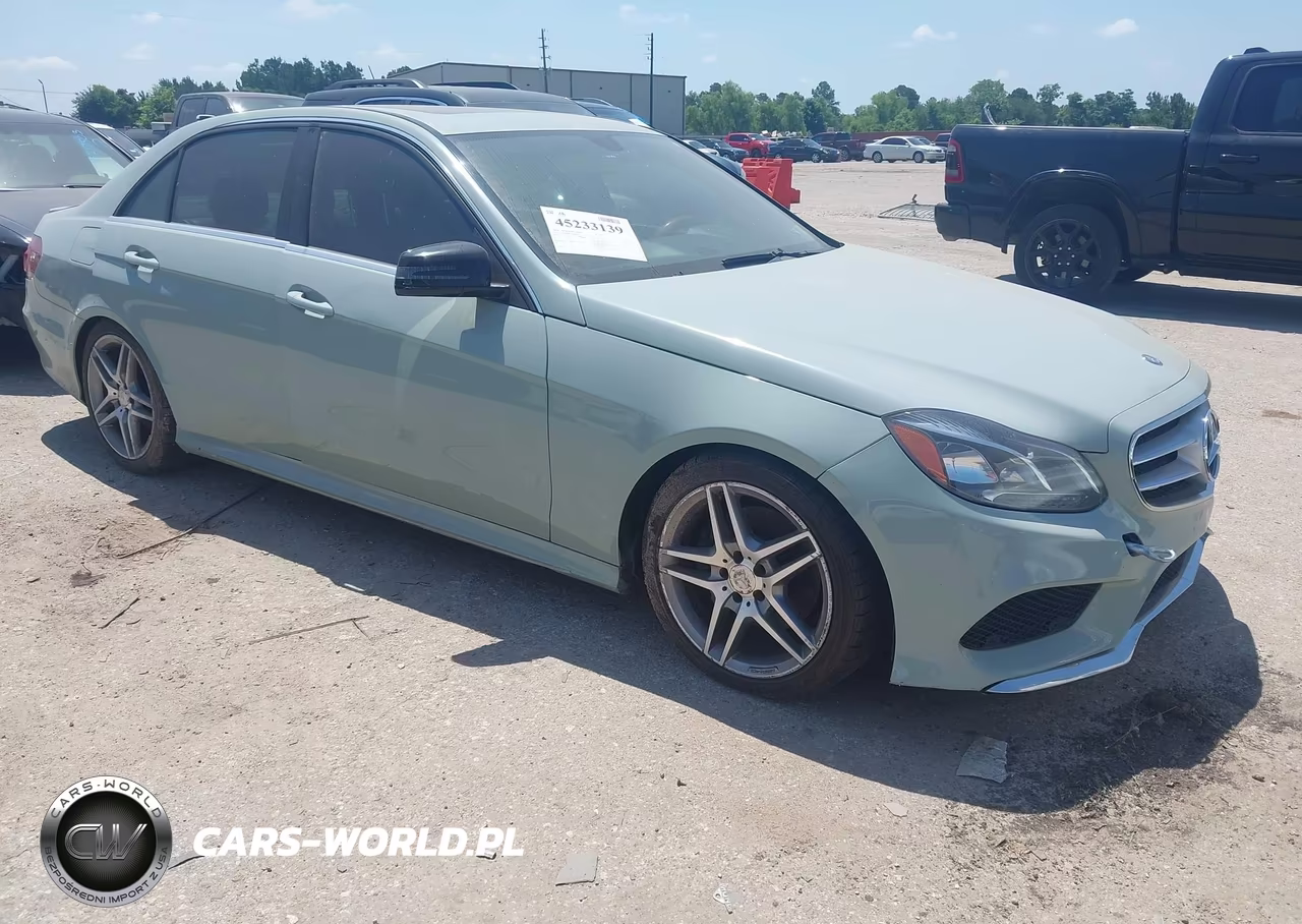 2014 Mercedes-Benz E 350 4Matic – zdjęcie 1 z 17