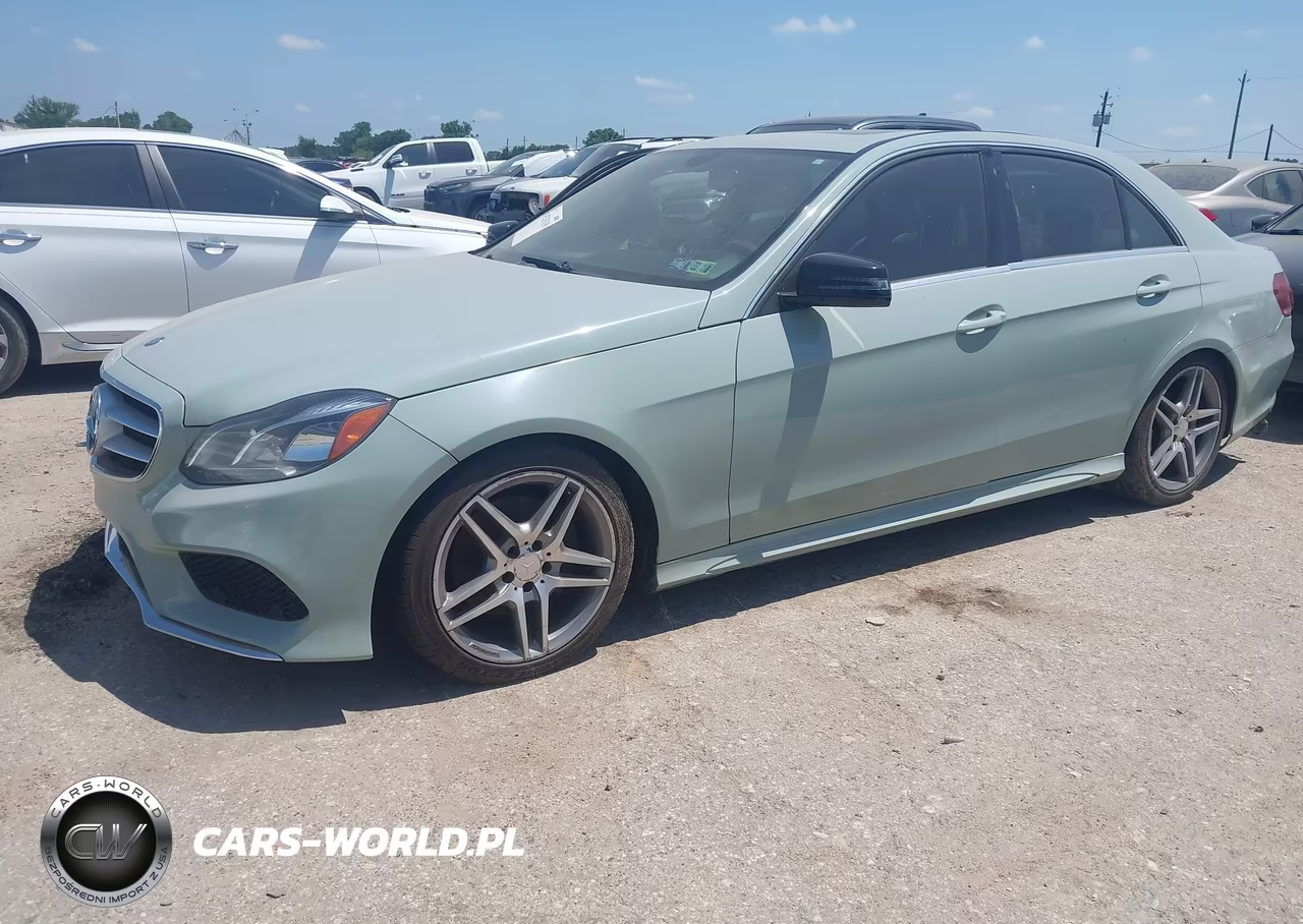 2014 Mercedes-Benz E 350 4Matic VIN:WDDHF8JB2EA853054 - 2