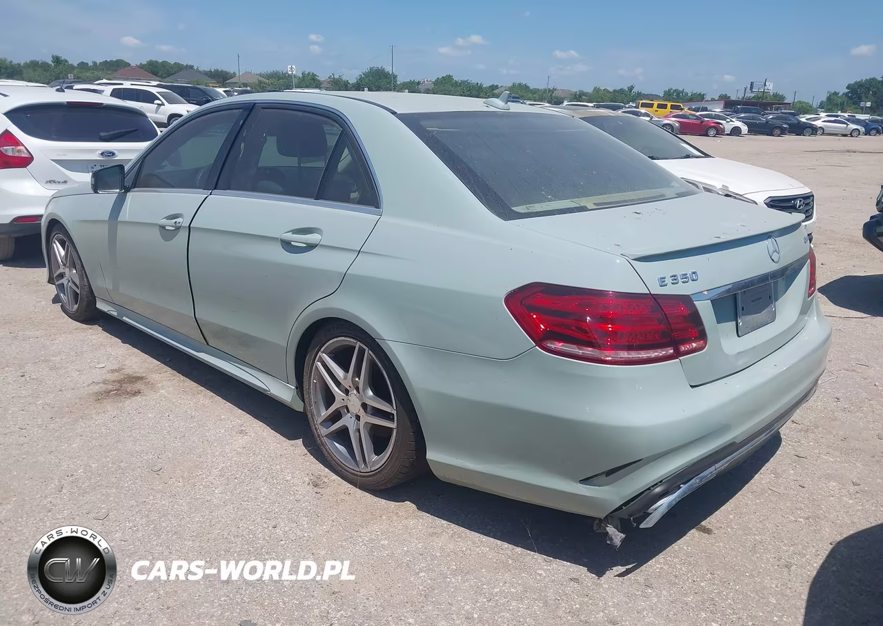 2014 Mercedes-Benz E 350 4Matic VIN:WDDHF8JB2EA853054 - 3