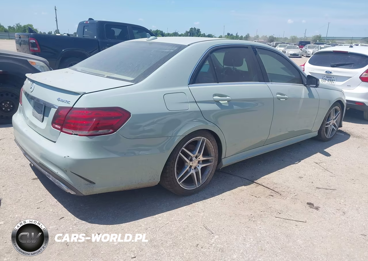 2014 Mercedes-Benz E 350 4Matic VIN:WDDHF8JB2EA853054 - 4