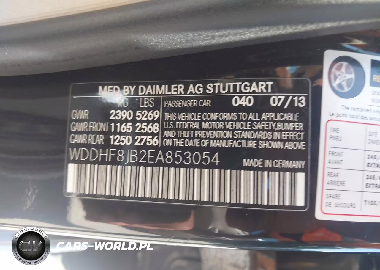 2014 Mercedes-Benz E 350 4Matic VIN:WDDHF8JB2EA853054 - 9