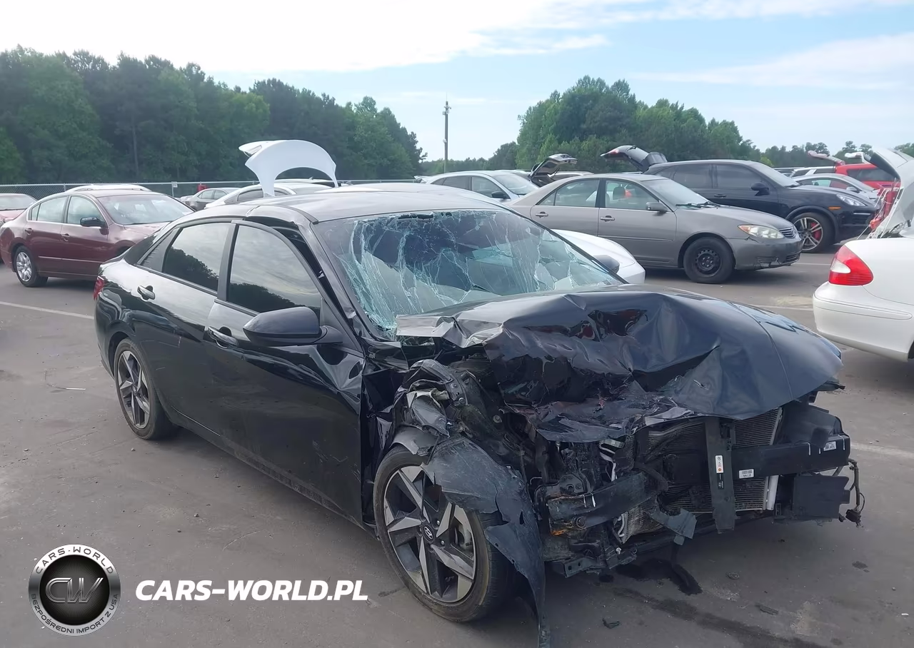 2023 Hyundai Elantra Sel – zdjęcie 1 z 18